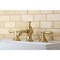 Kingston Brass KC7062BAL 8" Widespread Bathroom Faucet, Polished Brass KC7062BAL - alternate 2